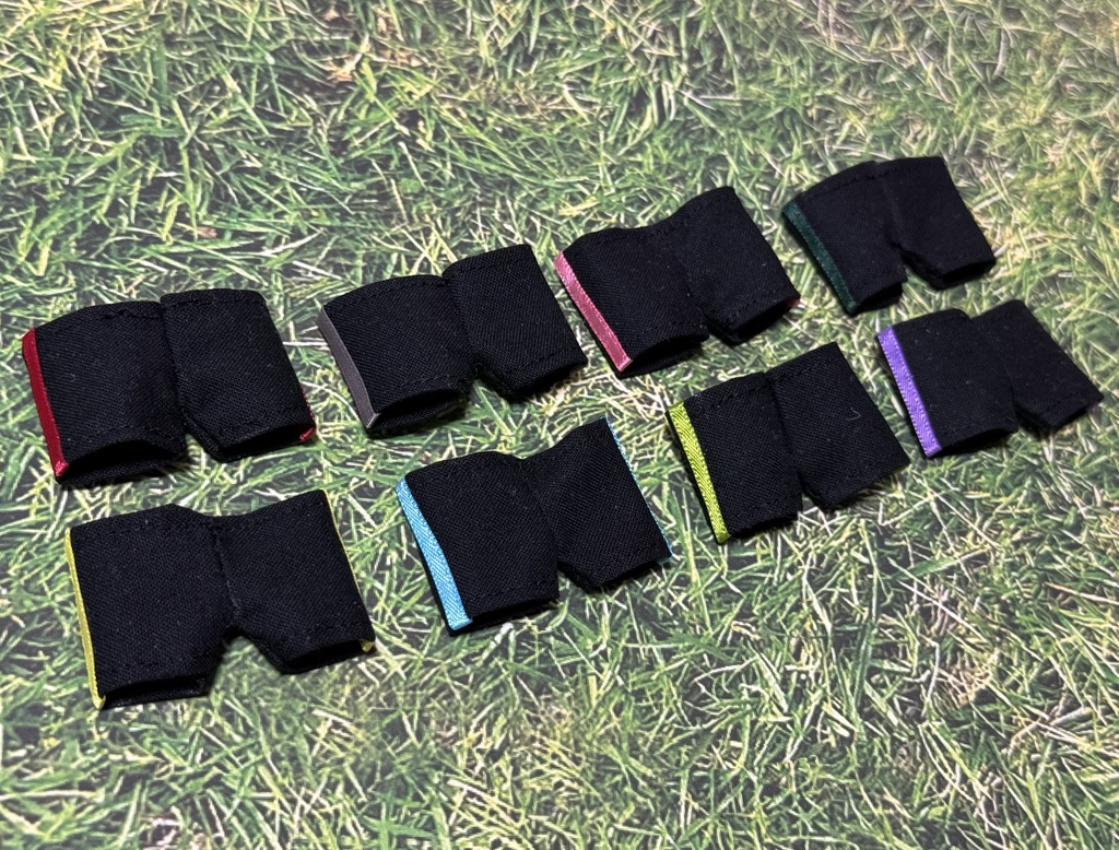 ジャージ風パンツ