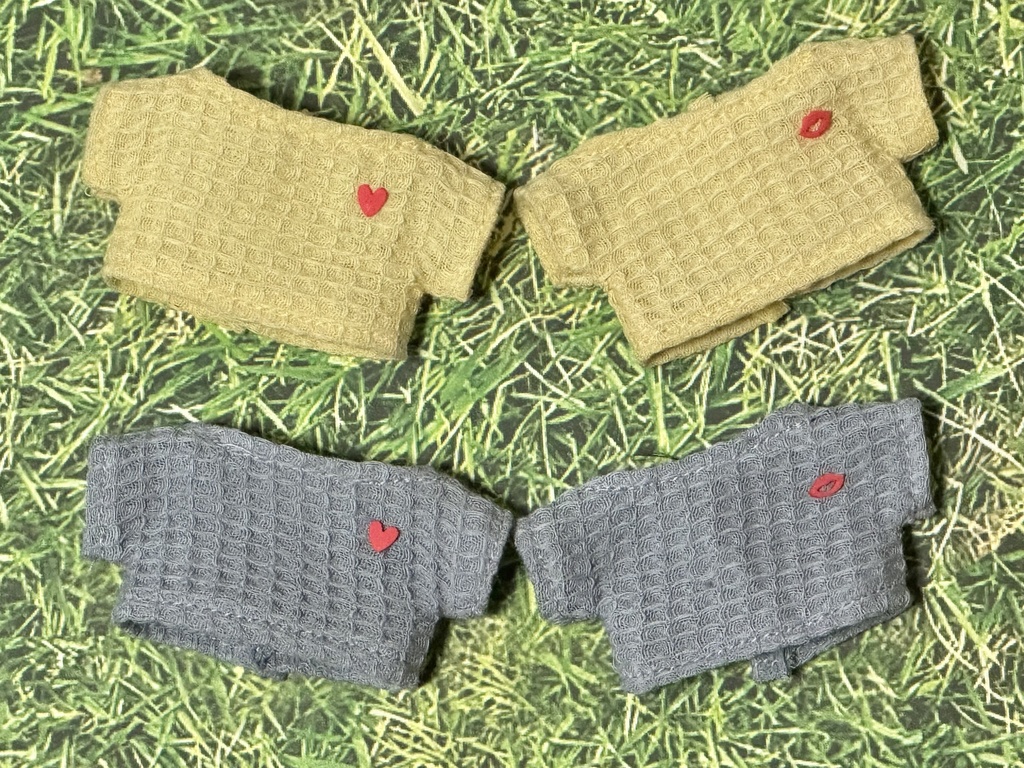 ワッフルTシャツ