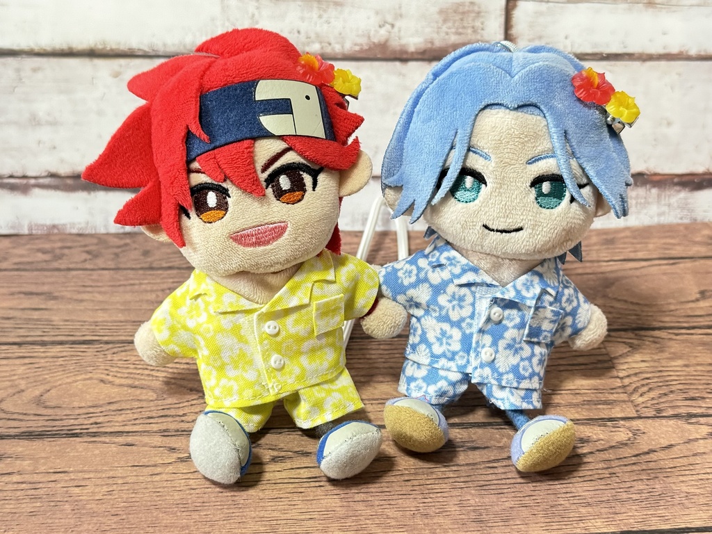 【ぱぺチャ用】アロハシャツ