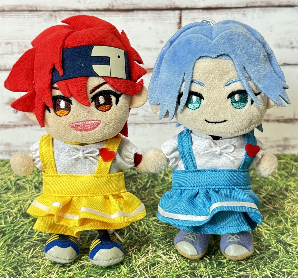 カラフルウェイトレス