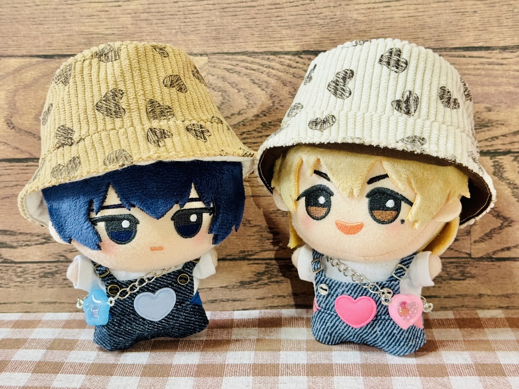 サロペット+Tシャツ