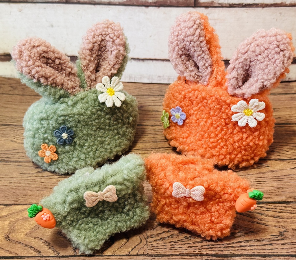 うさぎさんセット(全6色)