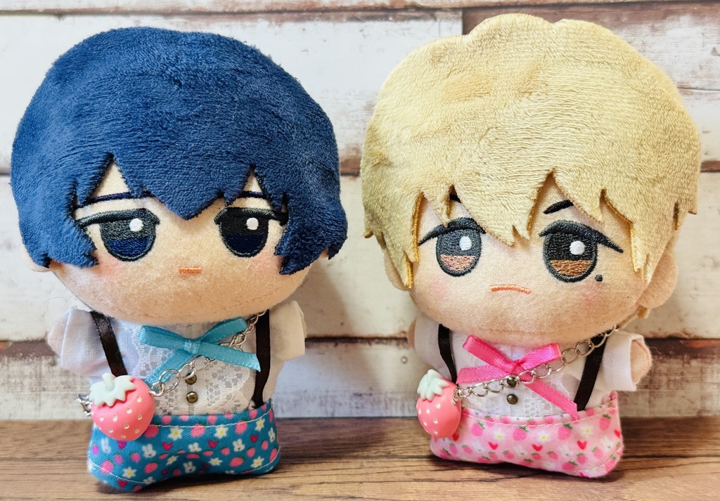 イチゴ柄セット