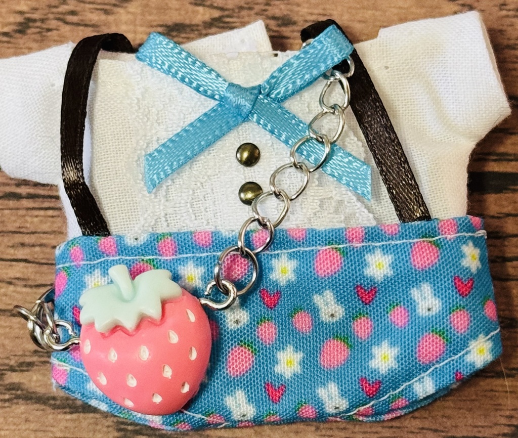 イチゴ柄セット