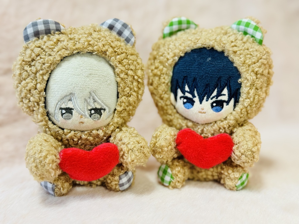 くまさんきぐるみ