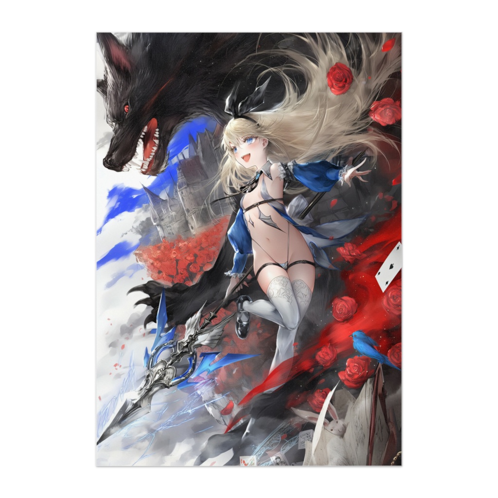 アリスと魔犬
