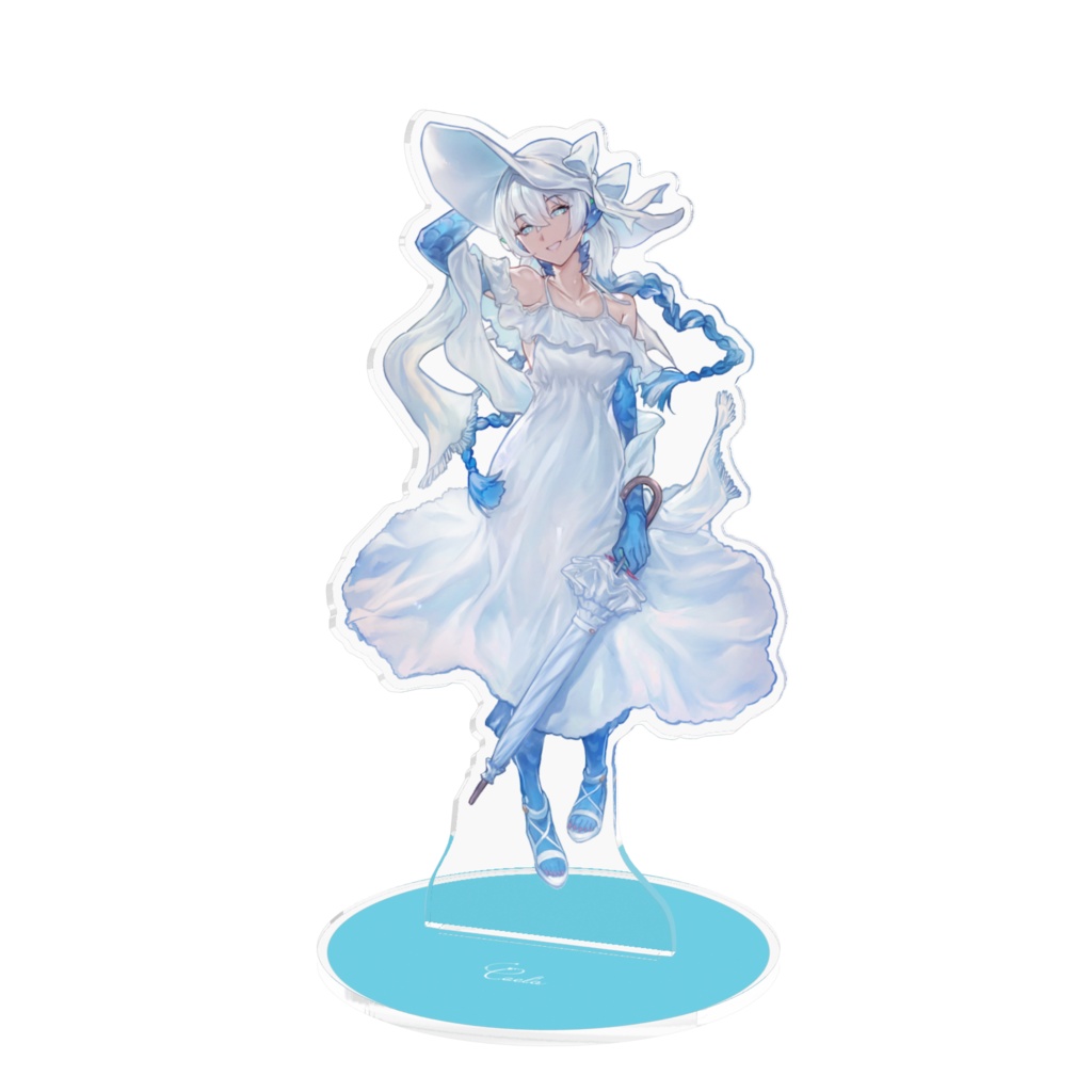 【AGAIN SUMMER GOODS / スマホ壁紙特典付き】アクリルスタンド(単体ver) - シーラ