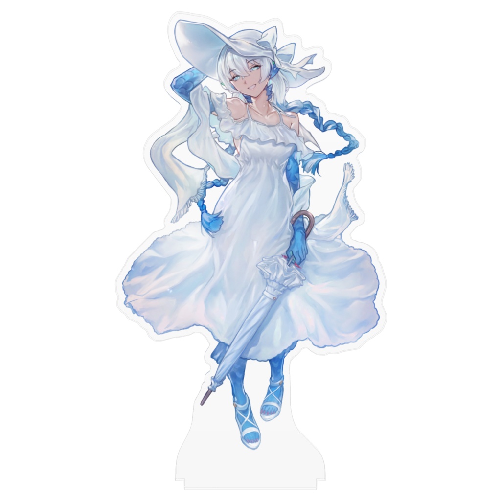 【AGAIN SUMMER GOODS / スマホ壁紙特典付き】アクリルスタンド(単体ver) - シーラ