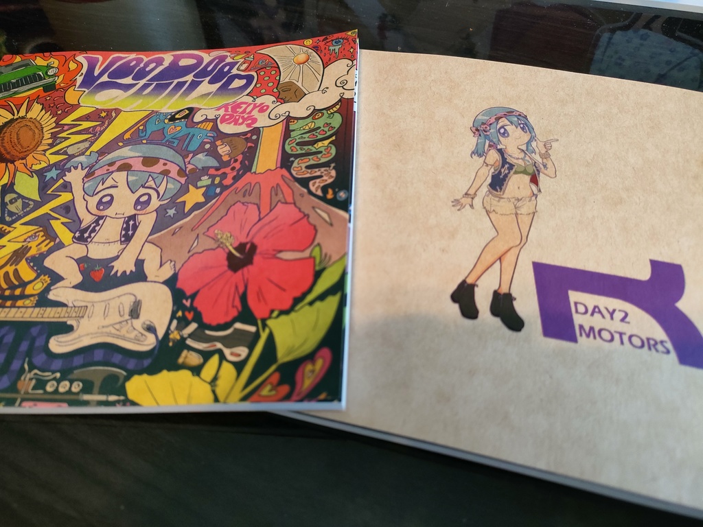 【紙の本】 Voodoo Child 【イラスト本】