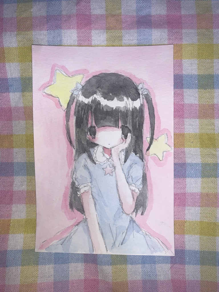 原画（はがきサイズ）