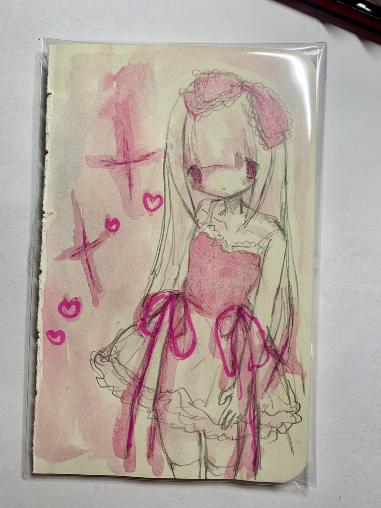 水彩 原画 
