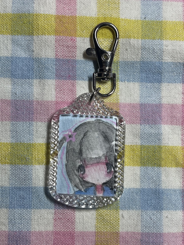 原画キーホルダー⭐