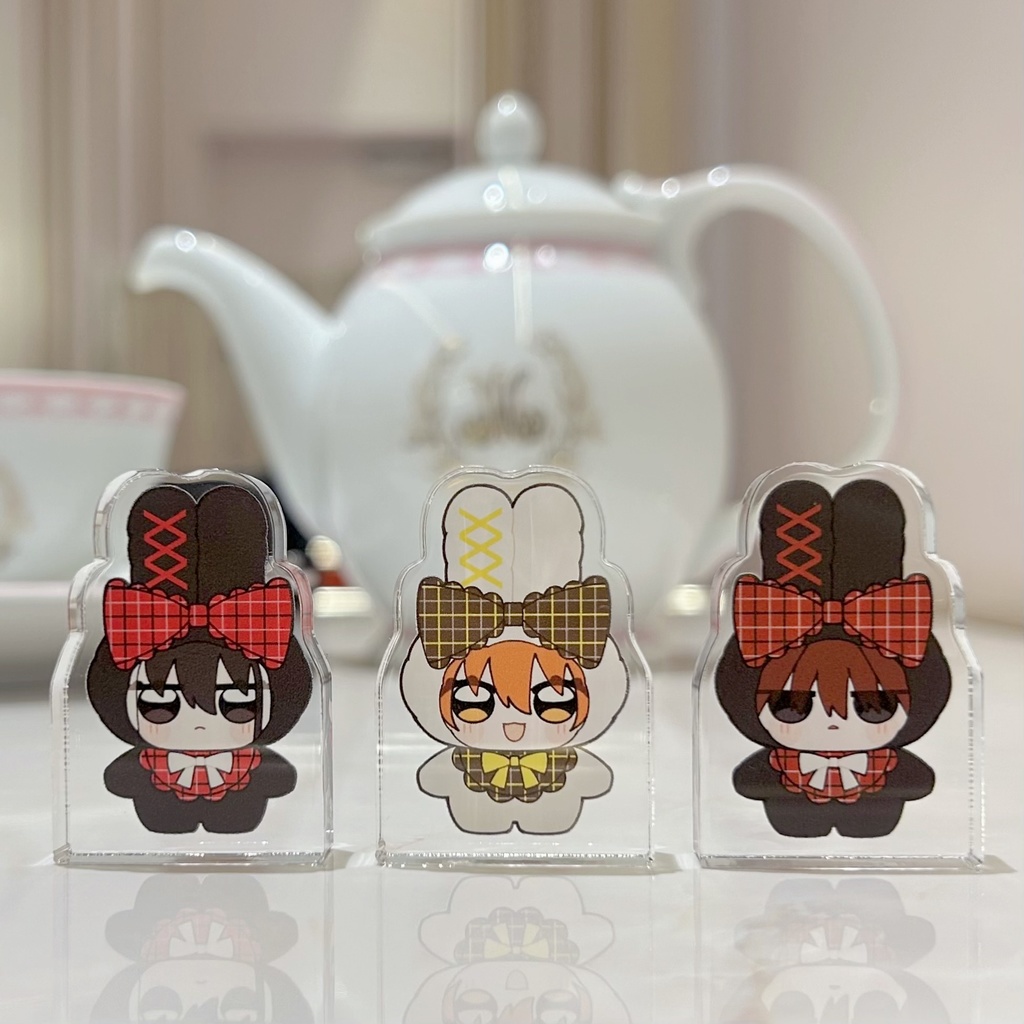 自立アクスタ ♥きぐるみうさちゃん♥