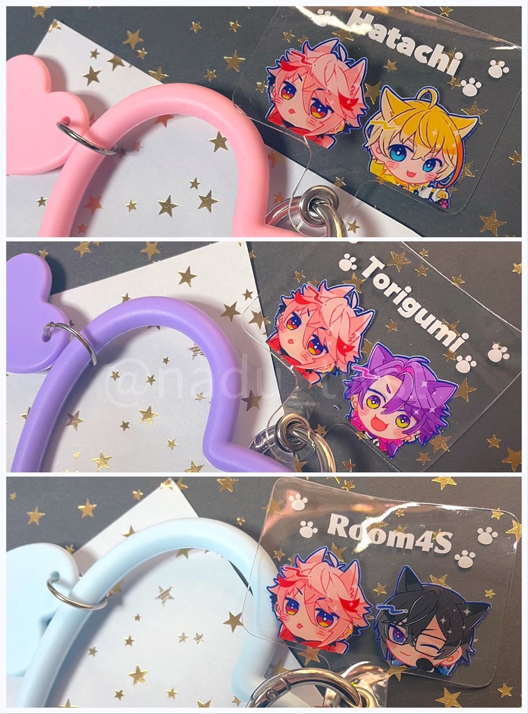 【非公式】<発送2月下旬分>にゃんたくしょんスマホシリコンリング