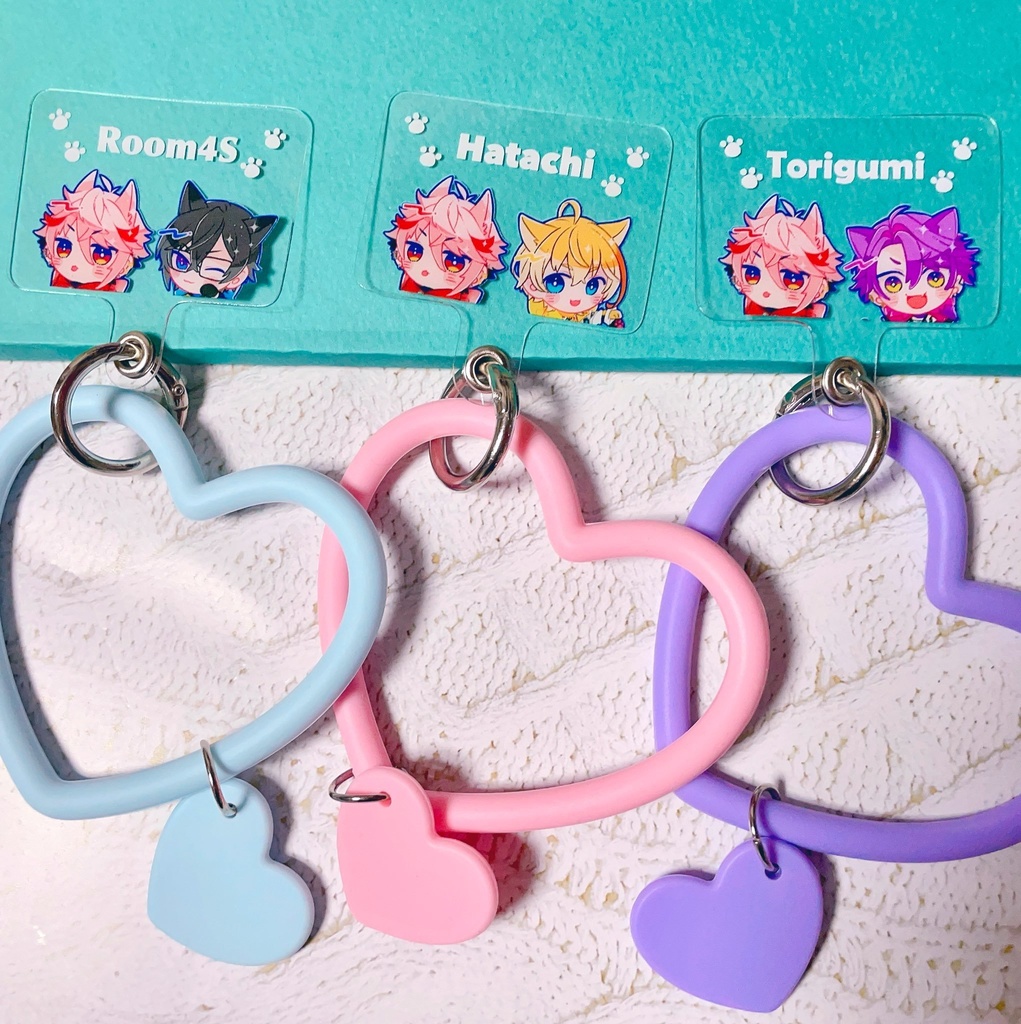 【非公式】＜発送2月下旬分＞にゃんたくしょんスマホシリコンリング
