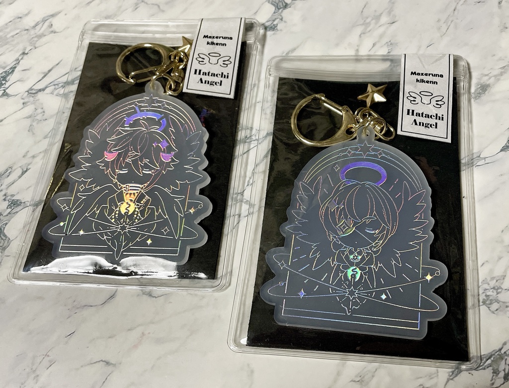 【非公式】はたち天使アクキー【5月中旬】