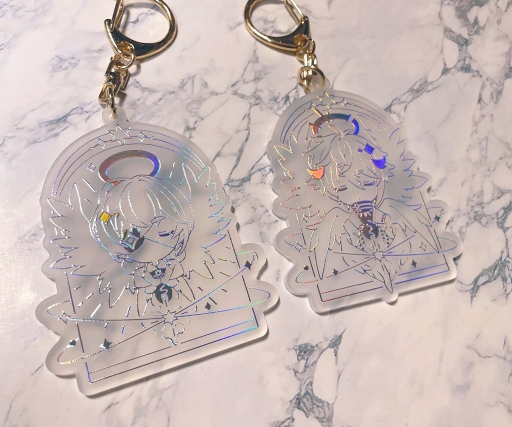 【非公式】はたち天使アクキー【5月中旬】