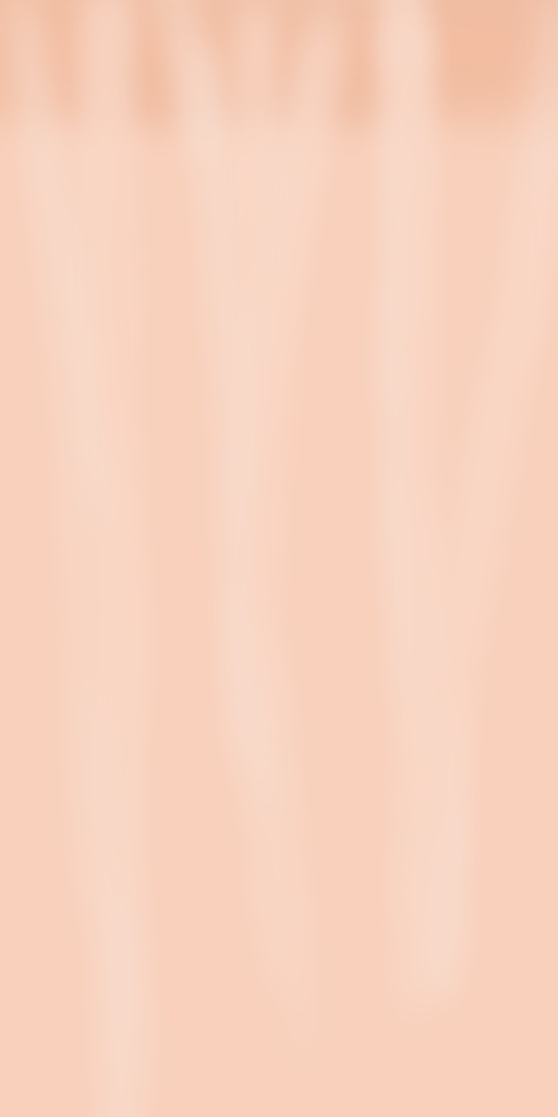 【VRoid】 Peaches & Cream Hair