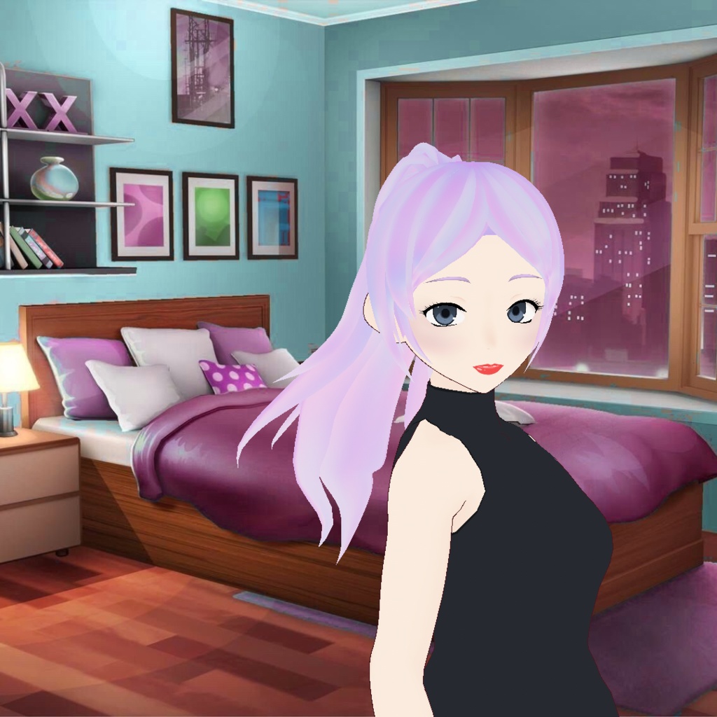 【VRoid】 Mermaid Hair