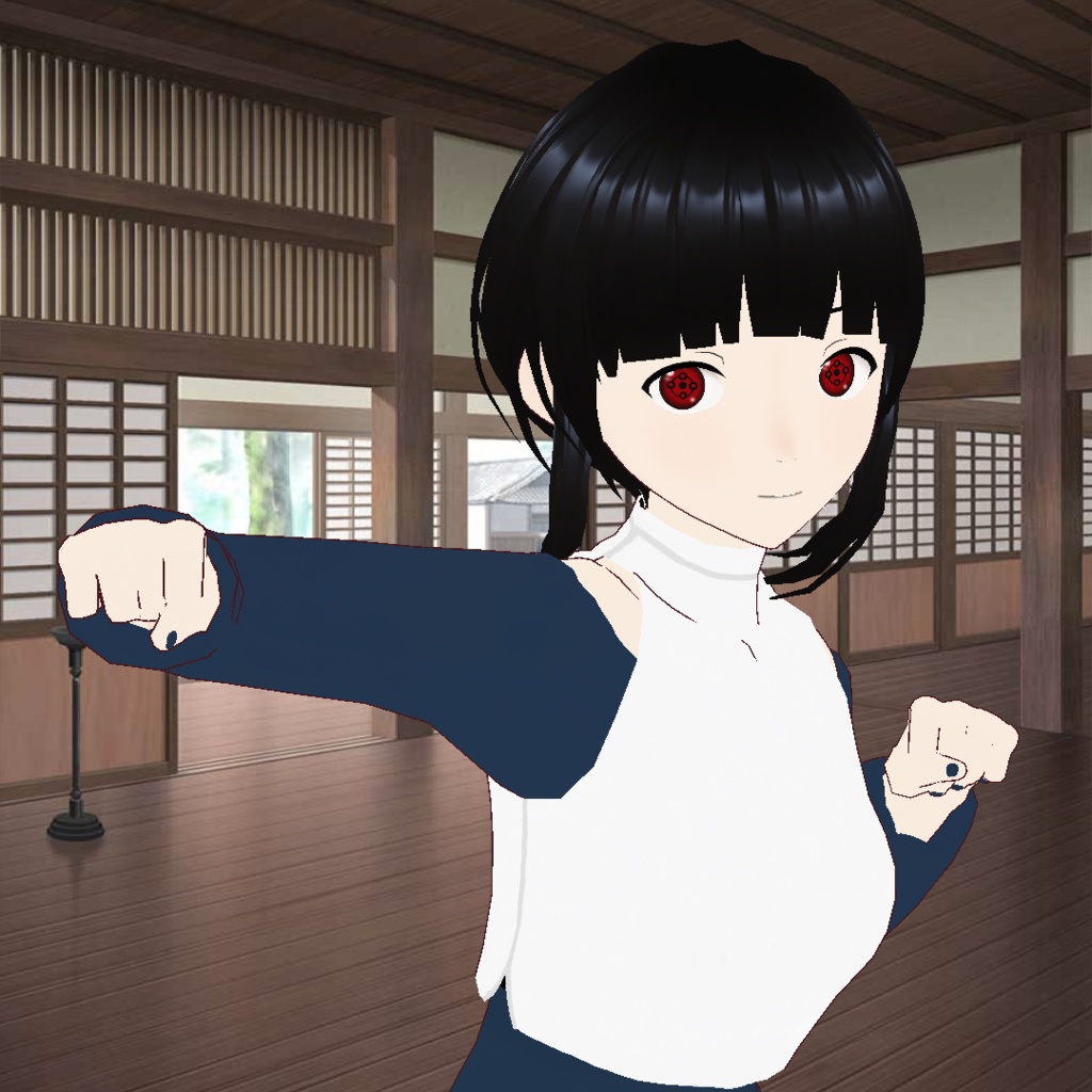 【VRoid】 Sharingan Eyes