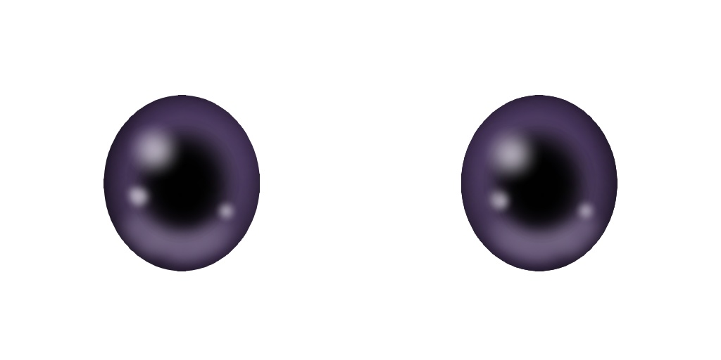 【VRoid】 Dark Purple Eyes
