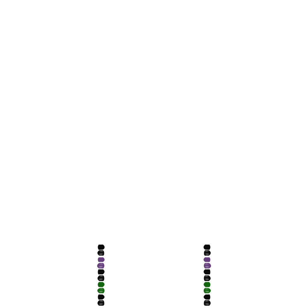 【VRoid】 Halloween Nail Collection - 3 Sets