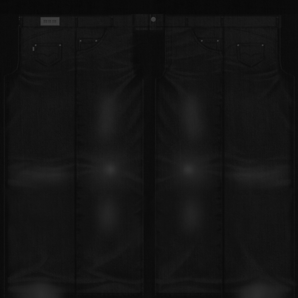【VRoid】 Black Jeans