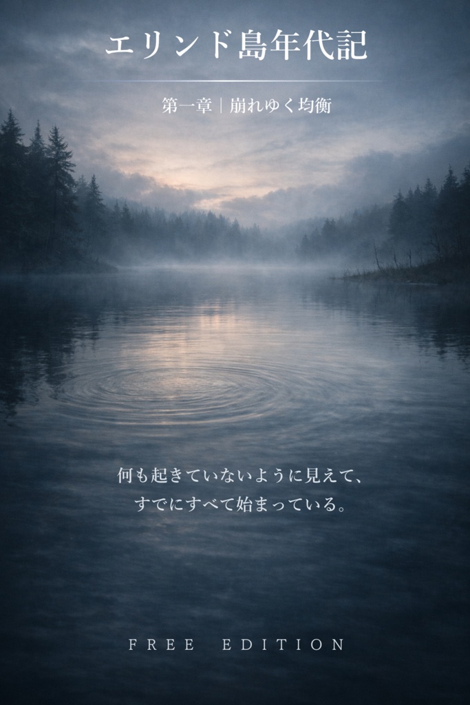『エリンド島年代記』第一章：第一話～第四話（無料版）