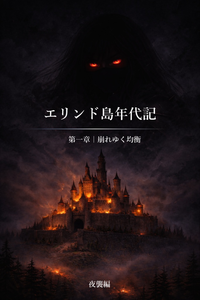 『エリンド島年代記』第一章：第五話～第六話｜夜襲編