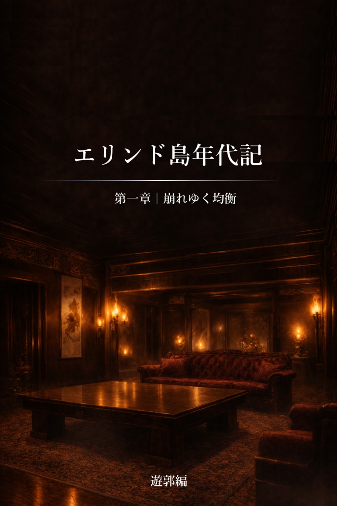 『エリンド島年代記』第一章：第七話～第九話｜遊郭編