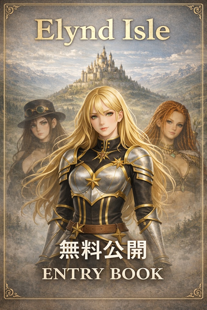 ENTRY ILLUSTRATION BOOK – Elynd Isle – 無料版