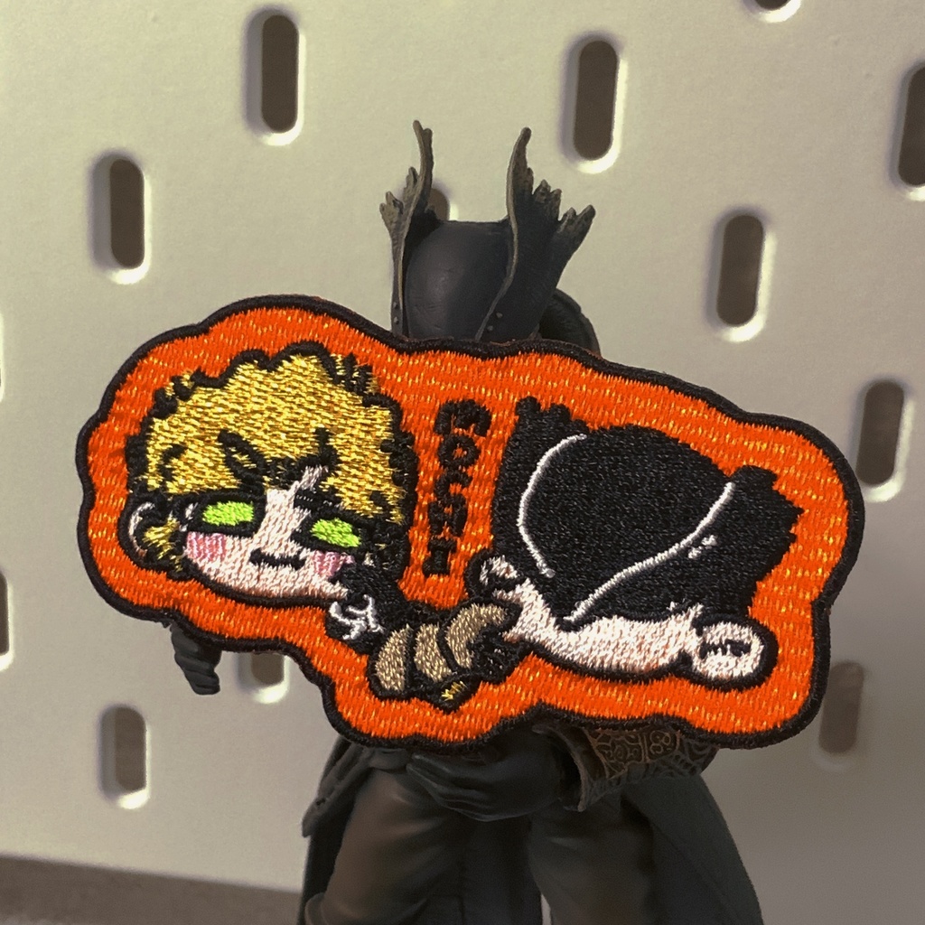 【完売大感謝】【狩アル】もちワッペン