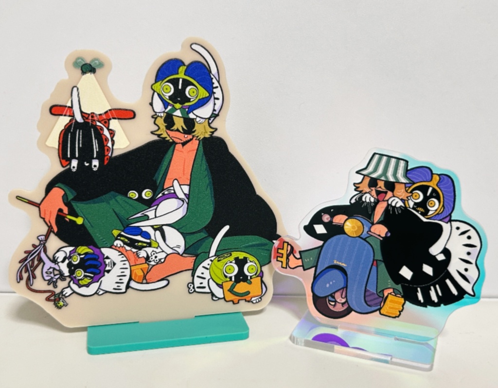 【For overseas】30km/h acrylic stand【浦マユ】