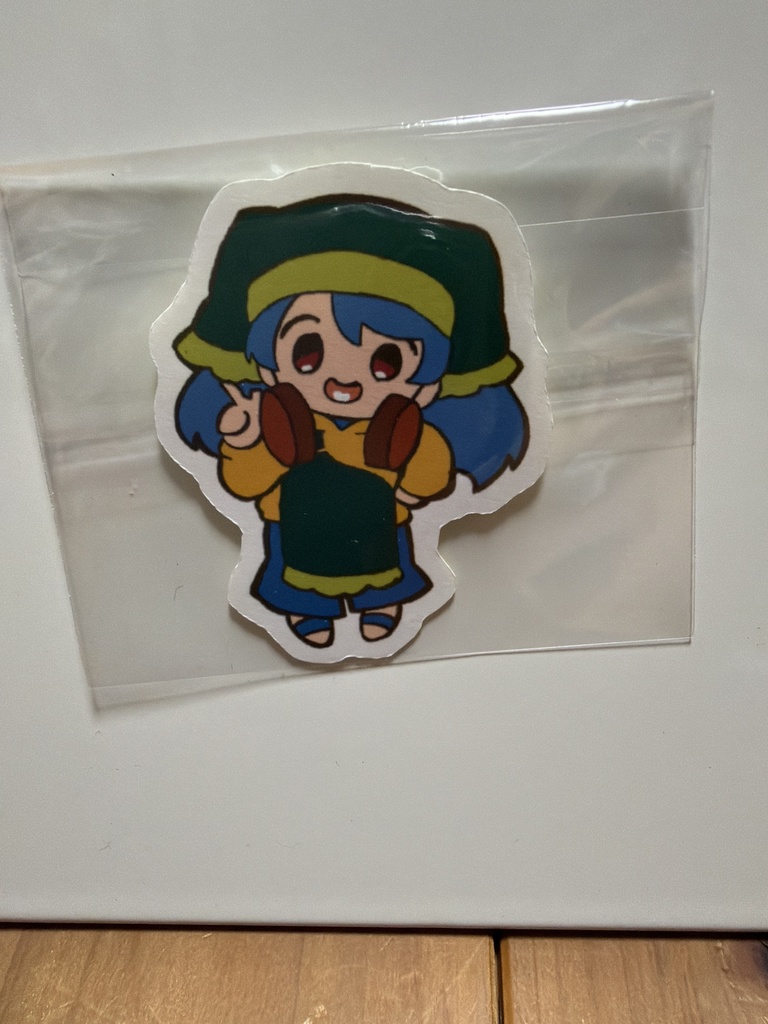 畜生界ミニキャラシールセット(全5種類)