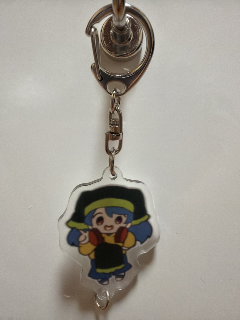ミニ袿姫アクリルキーホルダー