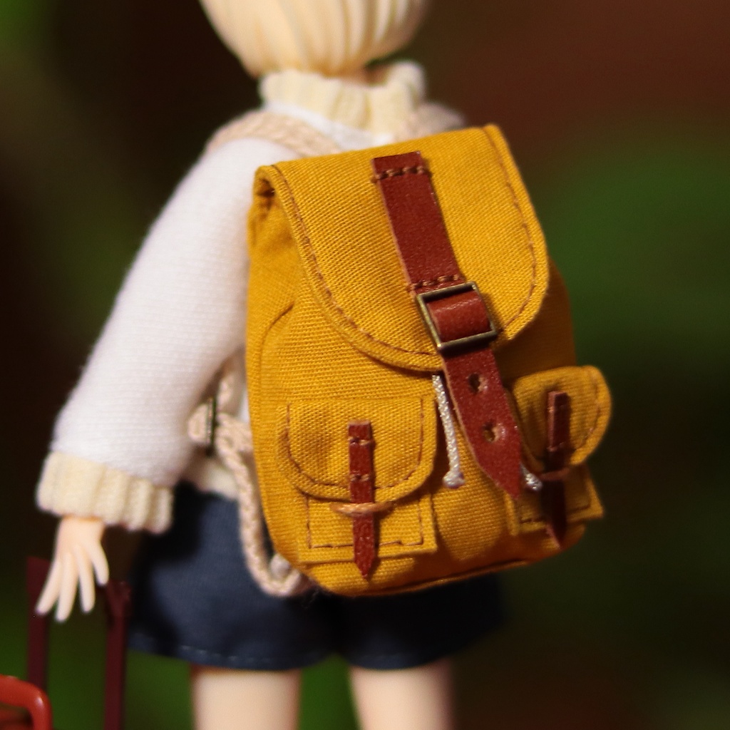 【1/12ドール】レジャーリュック【カラー4種】