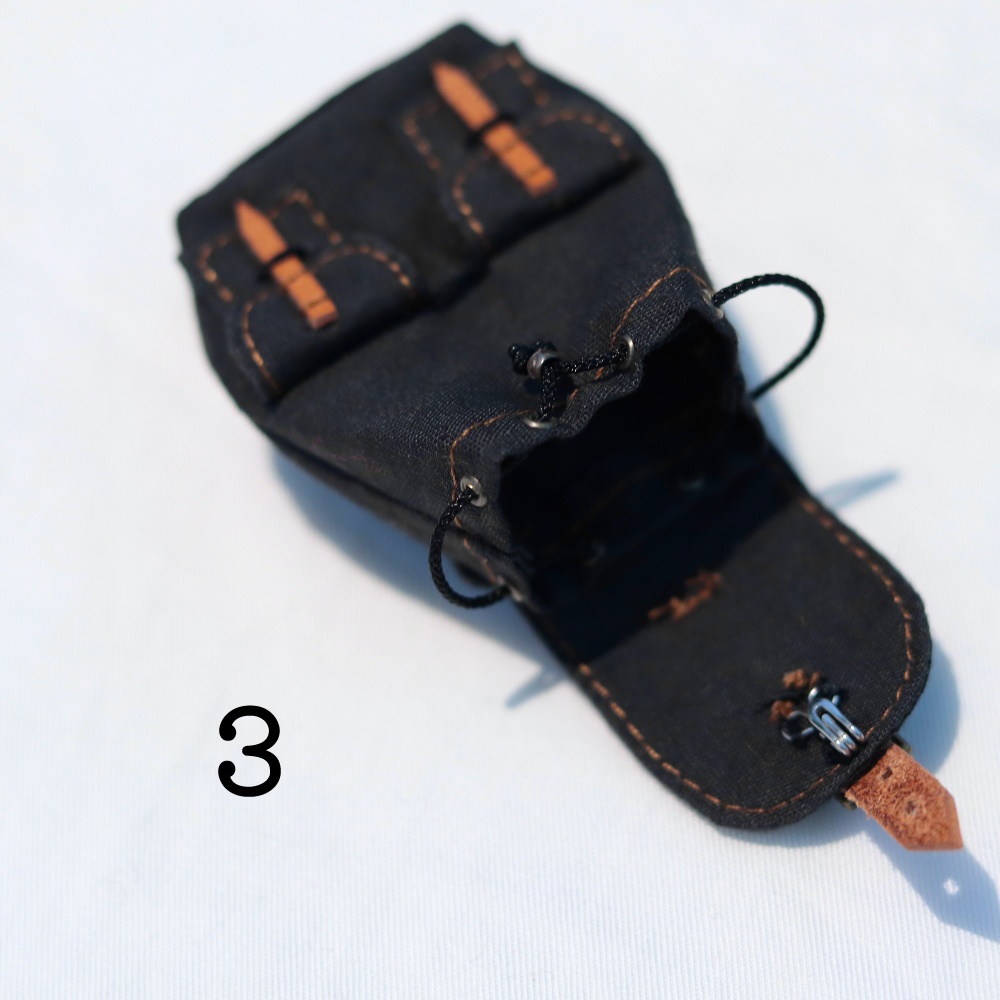 【1/12ドール】レジャーリュック【カラー4種】