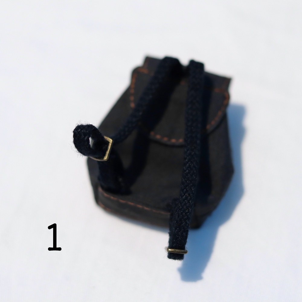 【1/12ドール】レジャーリュック【カラー4種】