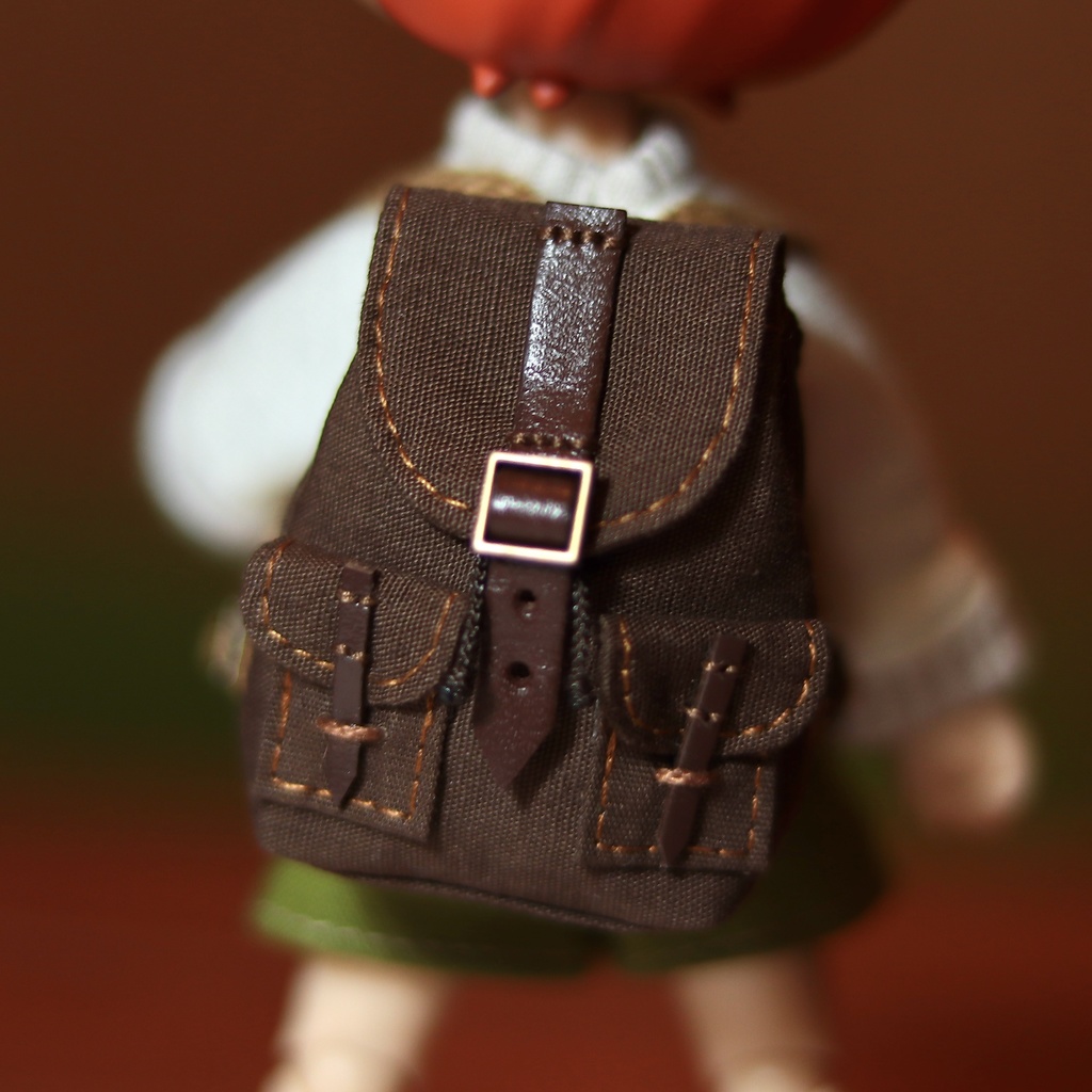 【1/12ドール】レジャーリュック【カラー4種】