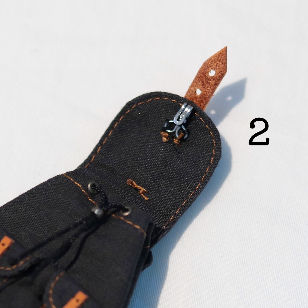 【1/12ドール】レジャーリュック【カラー4種】