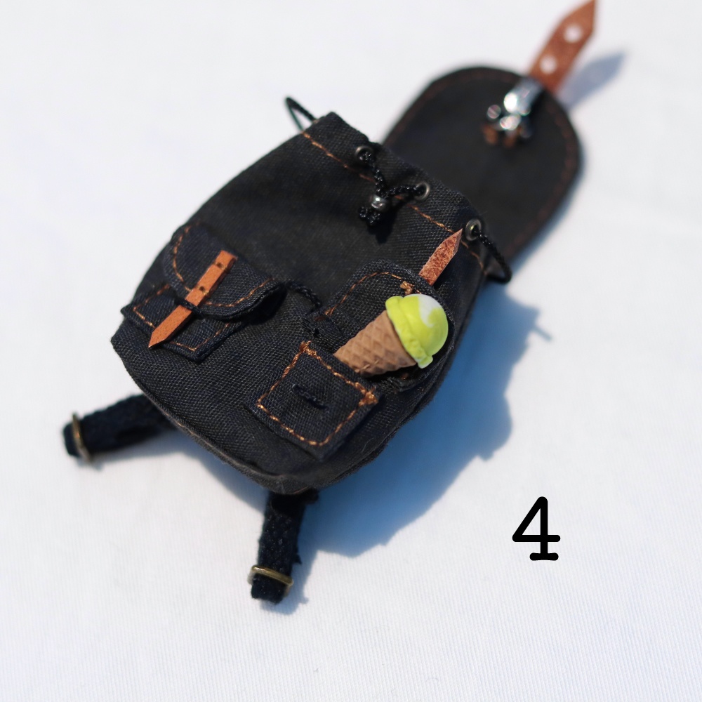 【1/12ドール】レジャーリュック【カラー4種】