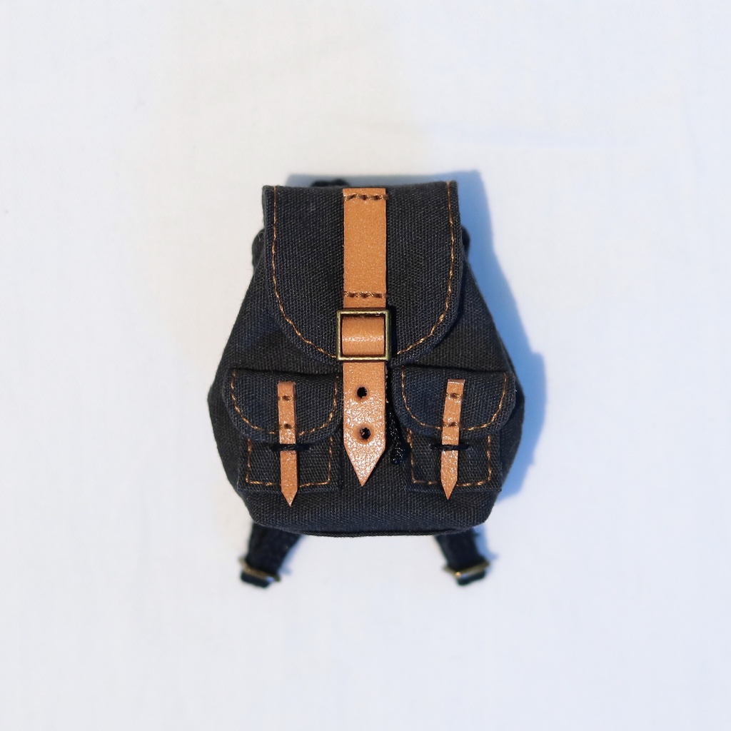 【1/12ドール】レジャーリュック【カラー4種】