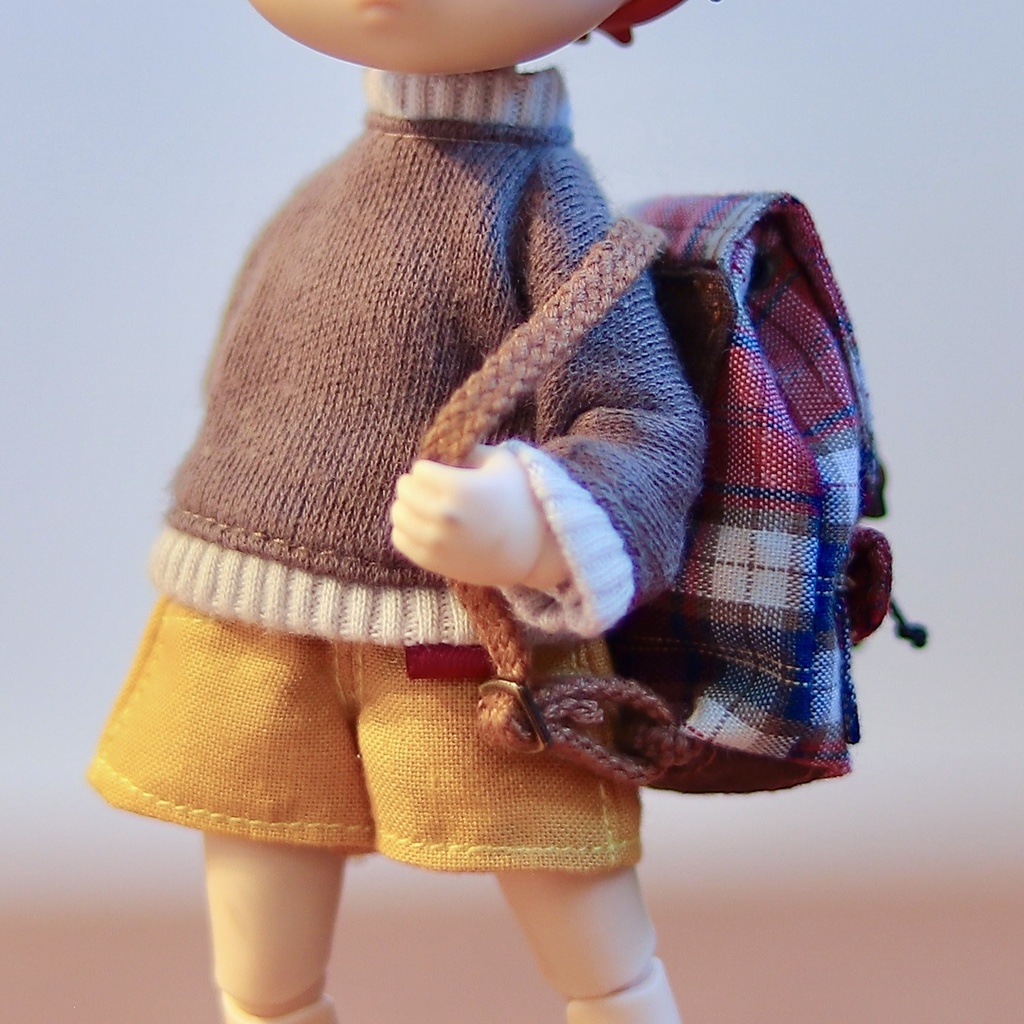 【1/12ドール】レジャーリュック【秋冬限定2種】