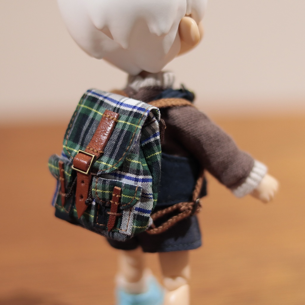 【1/12ドール】レジャーリュック【秋冬限定2種】