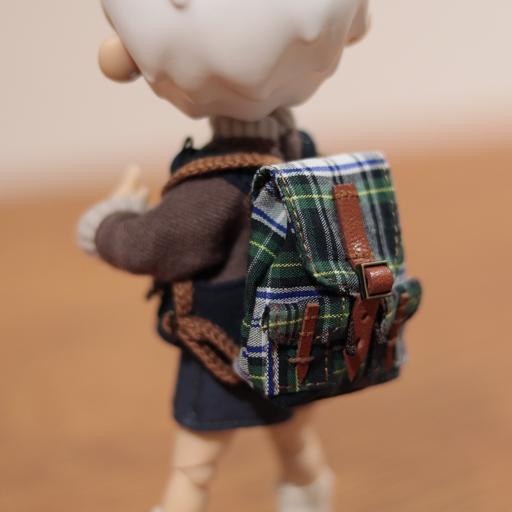 【1/12ドール】レジャーリュック【秋冬限定2種】