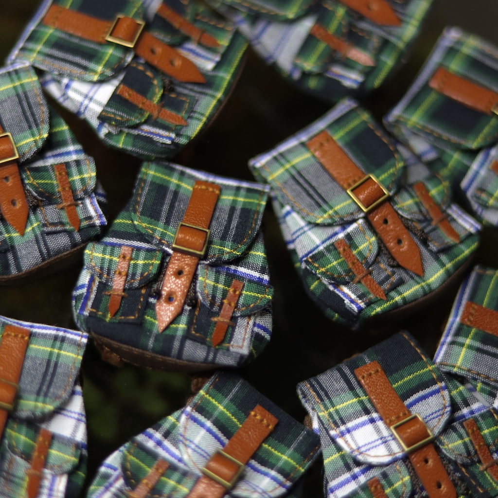 【1/12ドール】レジャーリュック【秋冬限定２種】