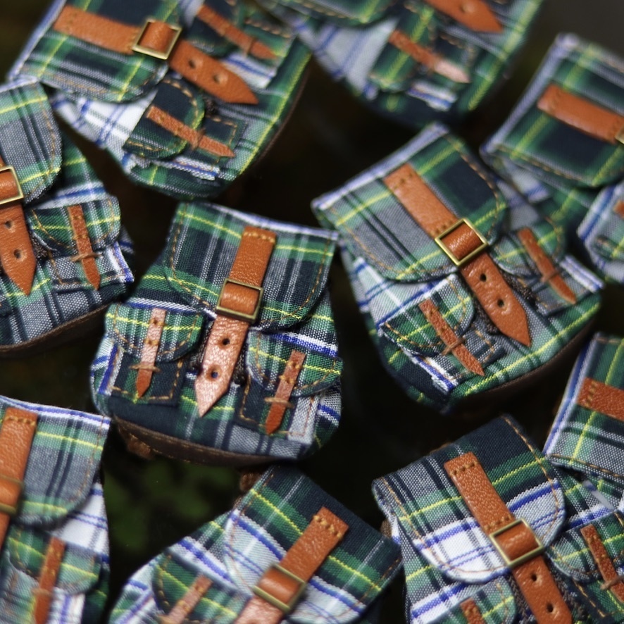 【1/12ドール】レジャーリュック【秋冬限定2種】