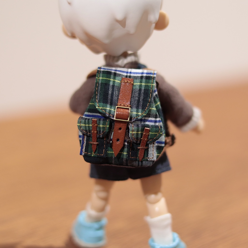 【1/12ドール】レジャーリュック【秋冬限定2種】
