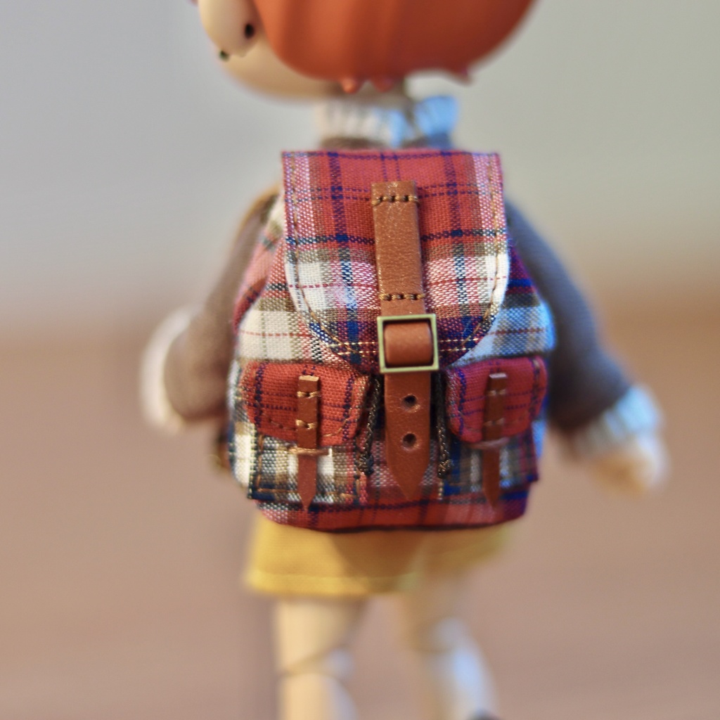 【1/12ドール】レジャーリュック【秋冬限定2種】