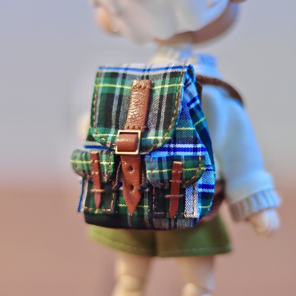 【1/12ドール】レジャーリュック【秋冬限定2種】